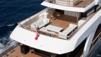 Motor yacht LA PELLEGRINA -  Decks From Above